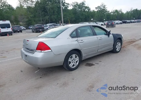 2006 Chevrolet Impala Lt from USA, damaged, VIN 2G1WT58K769103217